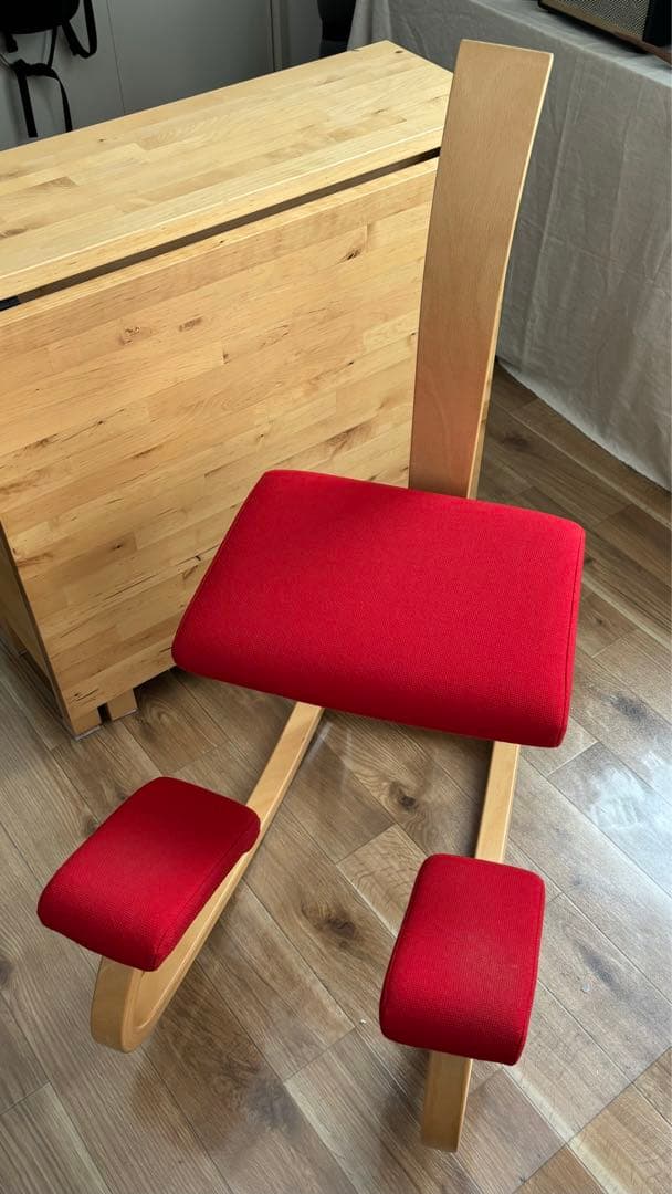 VARIER ヴァリエール バリアブル バランスチェア 背もたれつき