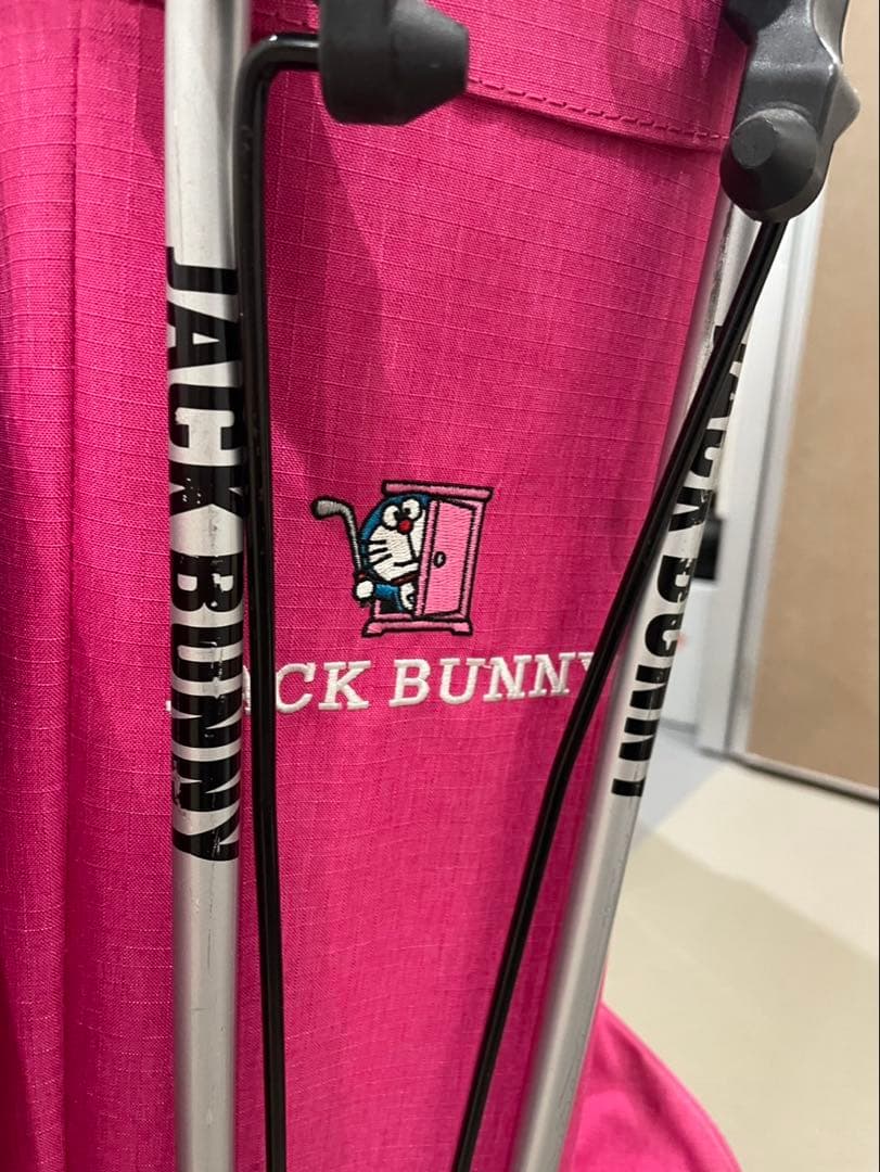 JACK BUNNY ドラえもんコラボ限定キャディバッグ