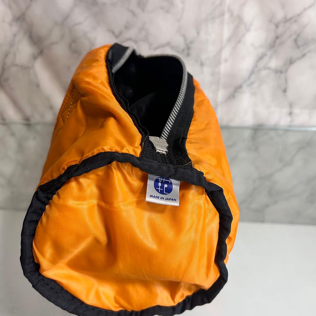 美品 廃盤 PORTER ポーター タンカー ミニドラム ミニボストンバッグ S