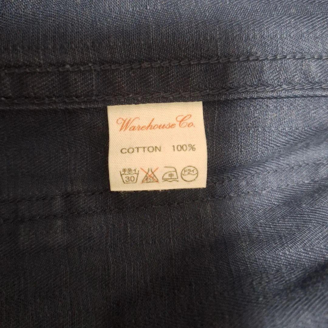 ウエアハウス　HBTショールカラージャケット