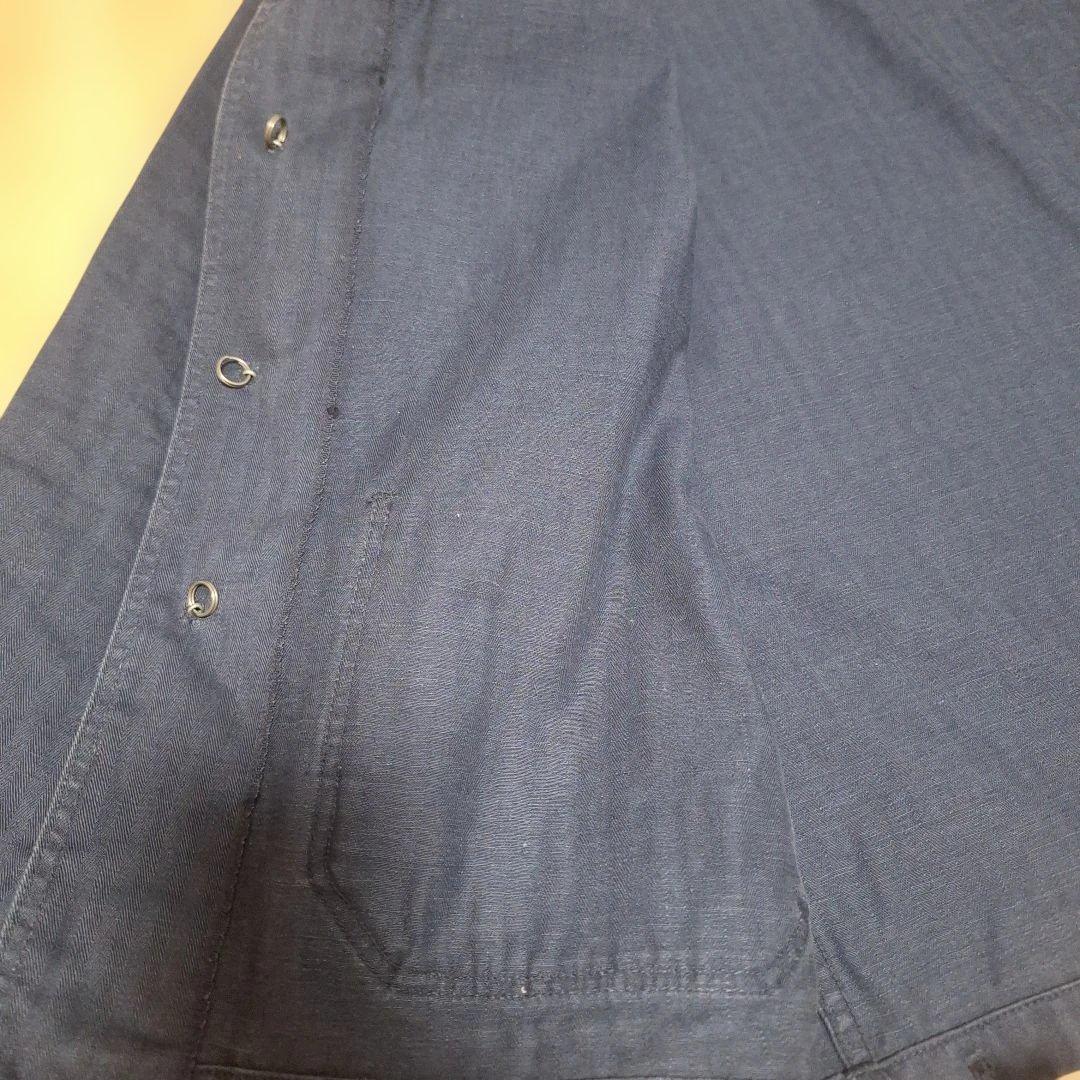 ウエアハウス　HBTショールカラージャケット