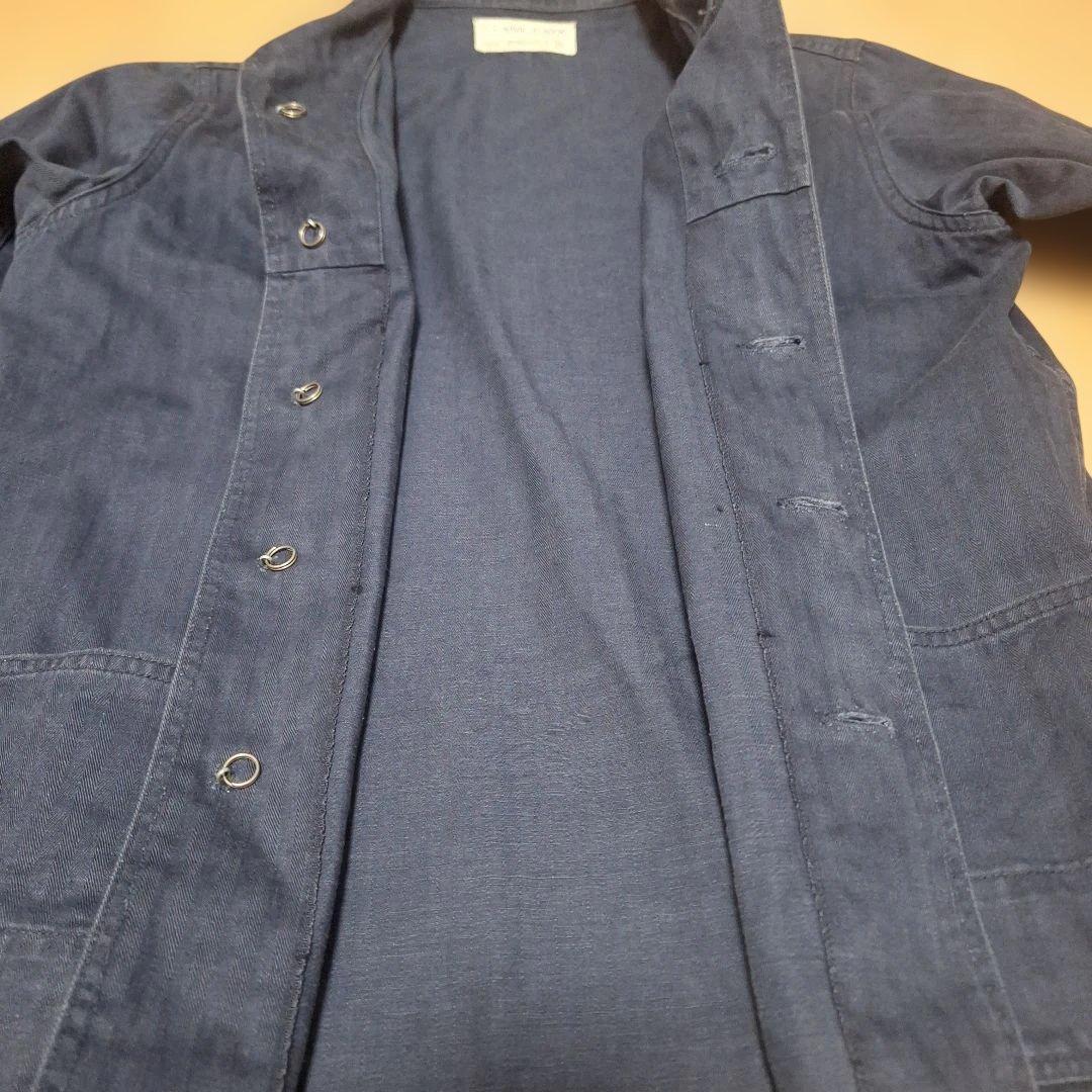 ウエアハウス　HBTショールカラージャケット