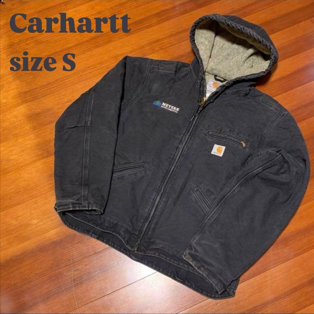 【希少ロゴ】90s Carhartt アクティブジャケット　ヴィンテージ　Y2K