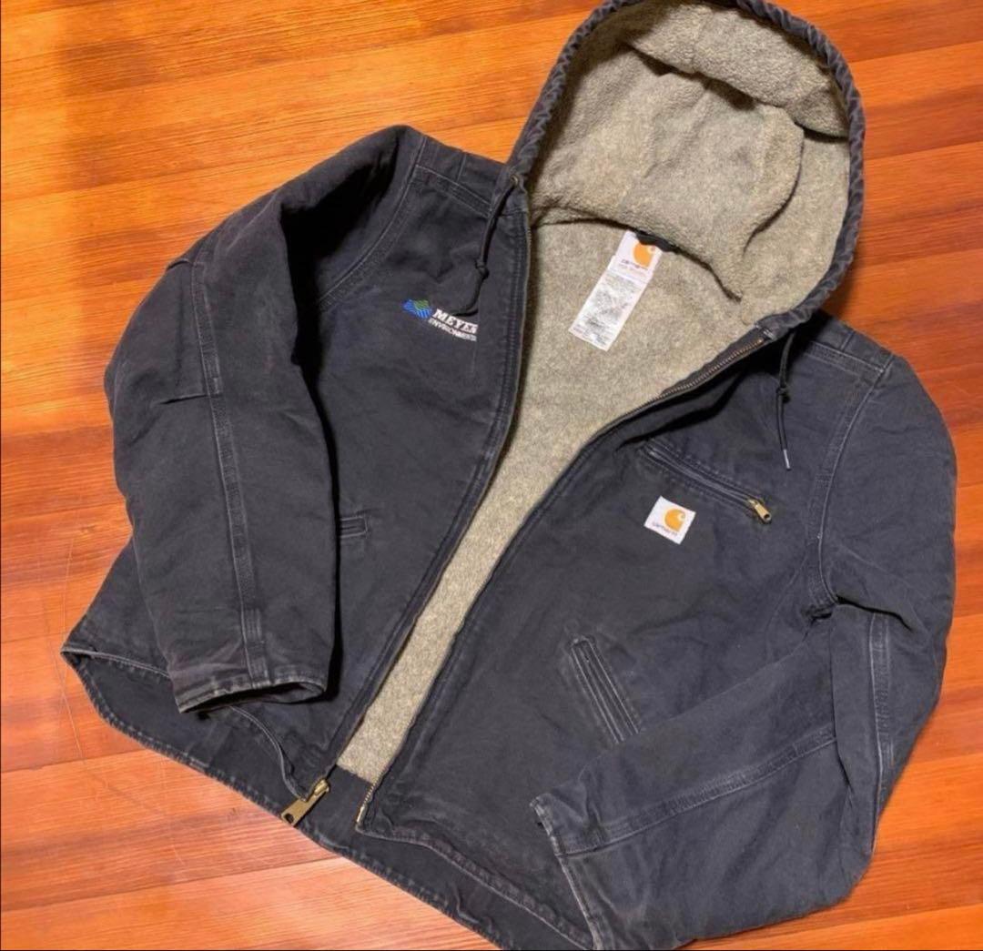 【希少ロゴ】90s Carhartt アクティブジャケット　ヴィンテージ　Y2K