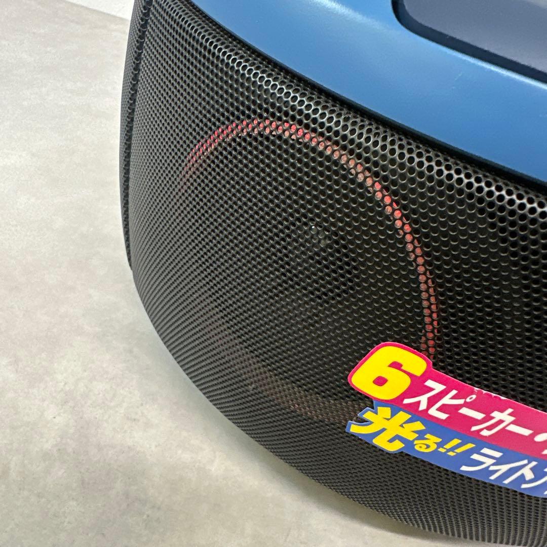 希少　aiwa アイワ CDラジカセ CSD-MR1 全方位スピーカー