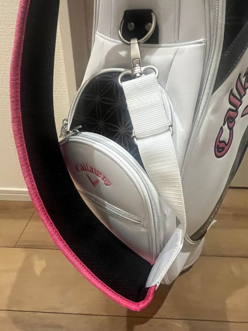 Callaway Solaire キャディバッグ　レディース