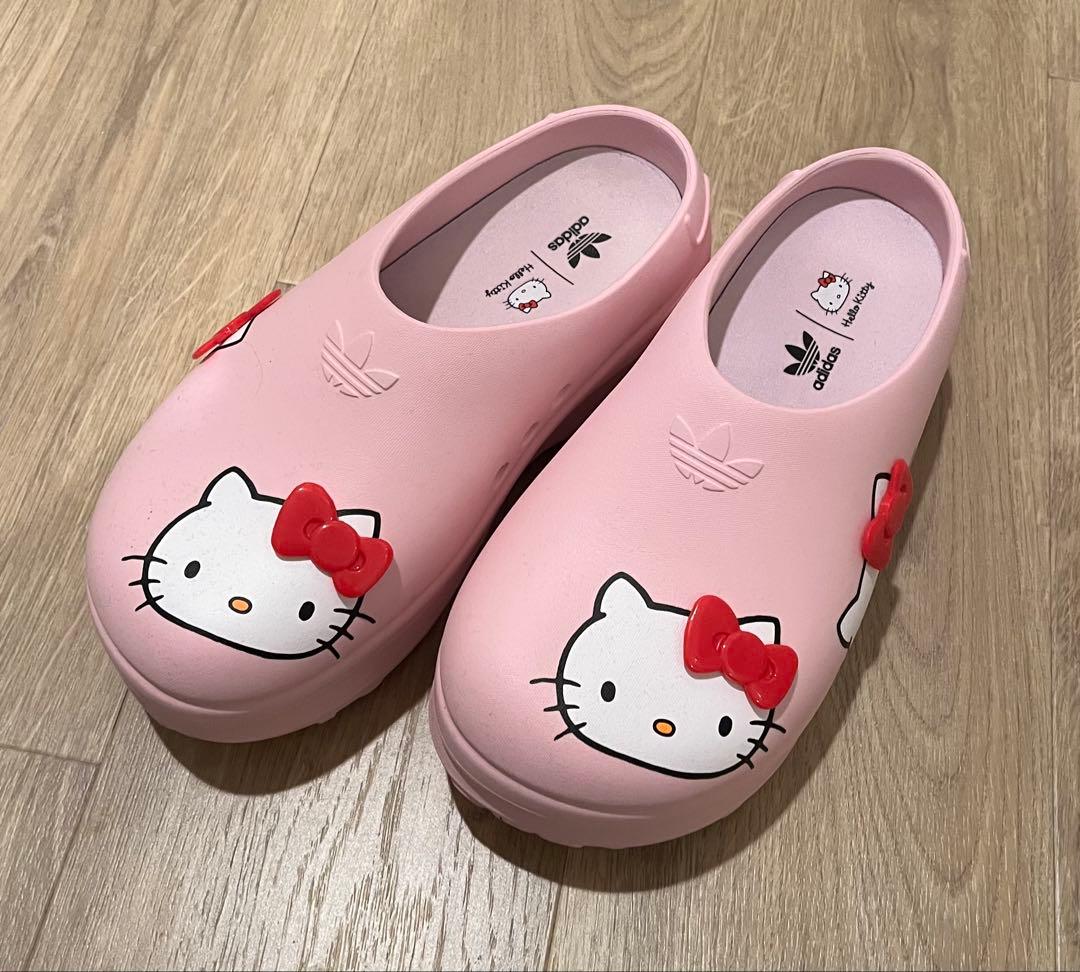 adidas Original スタンスミス ハローキティ ミュール