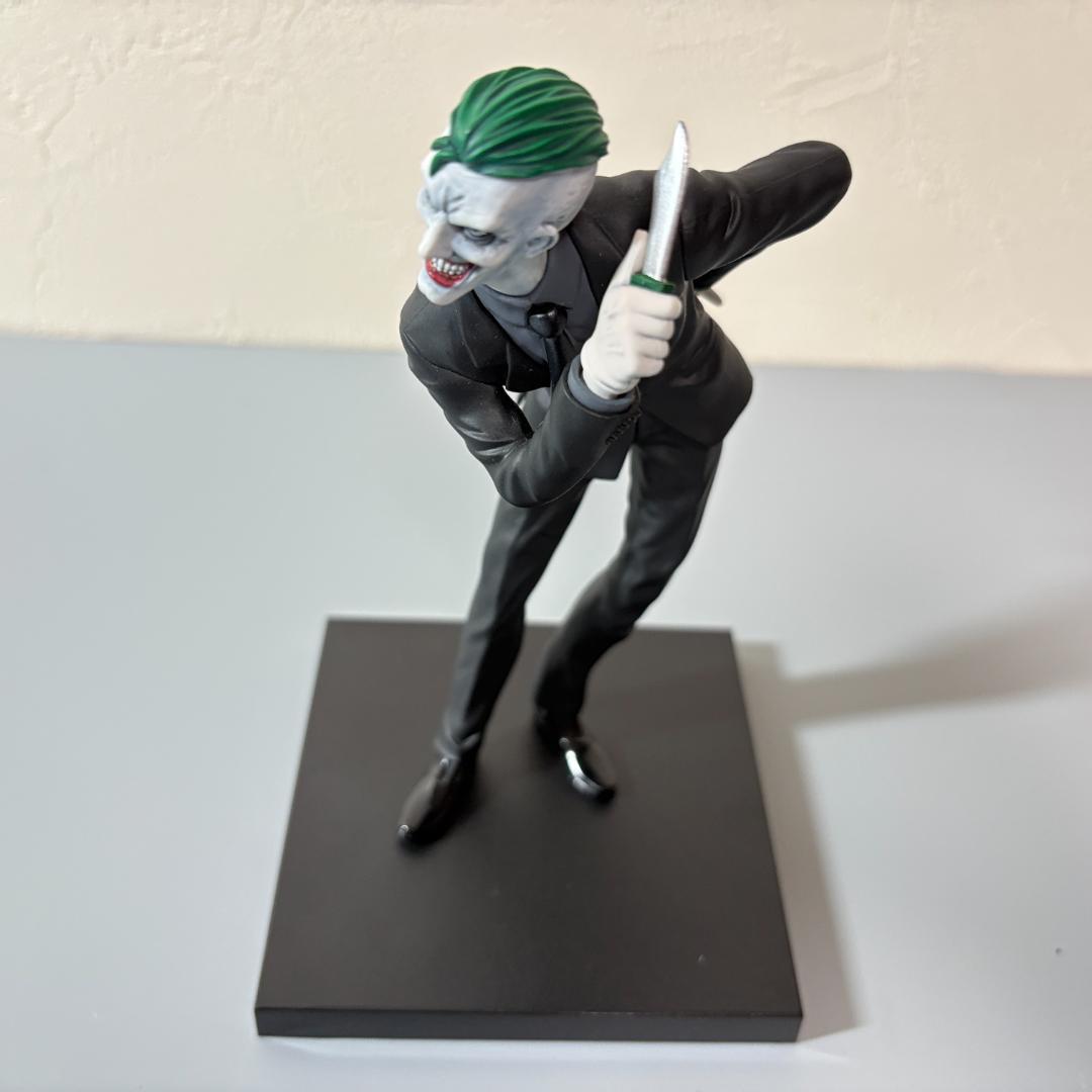 コトブキヤ ARTFX+ ジョーカー NEW52 1/10 塗装済み完成品