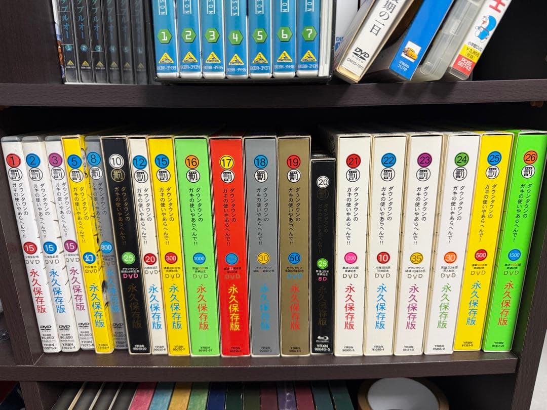 ダウンタウンのガキの使いやあらへんで笑ってはいけないDVDセット１９巻セット