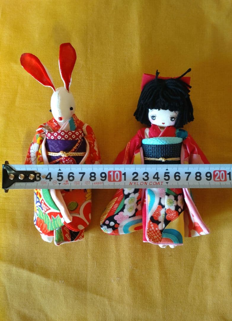 文化人形 三体セット ハンドメイド 作家もの