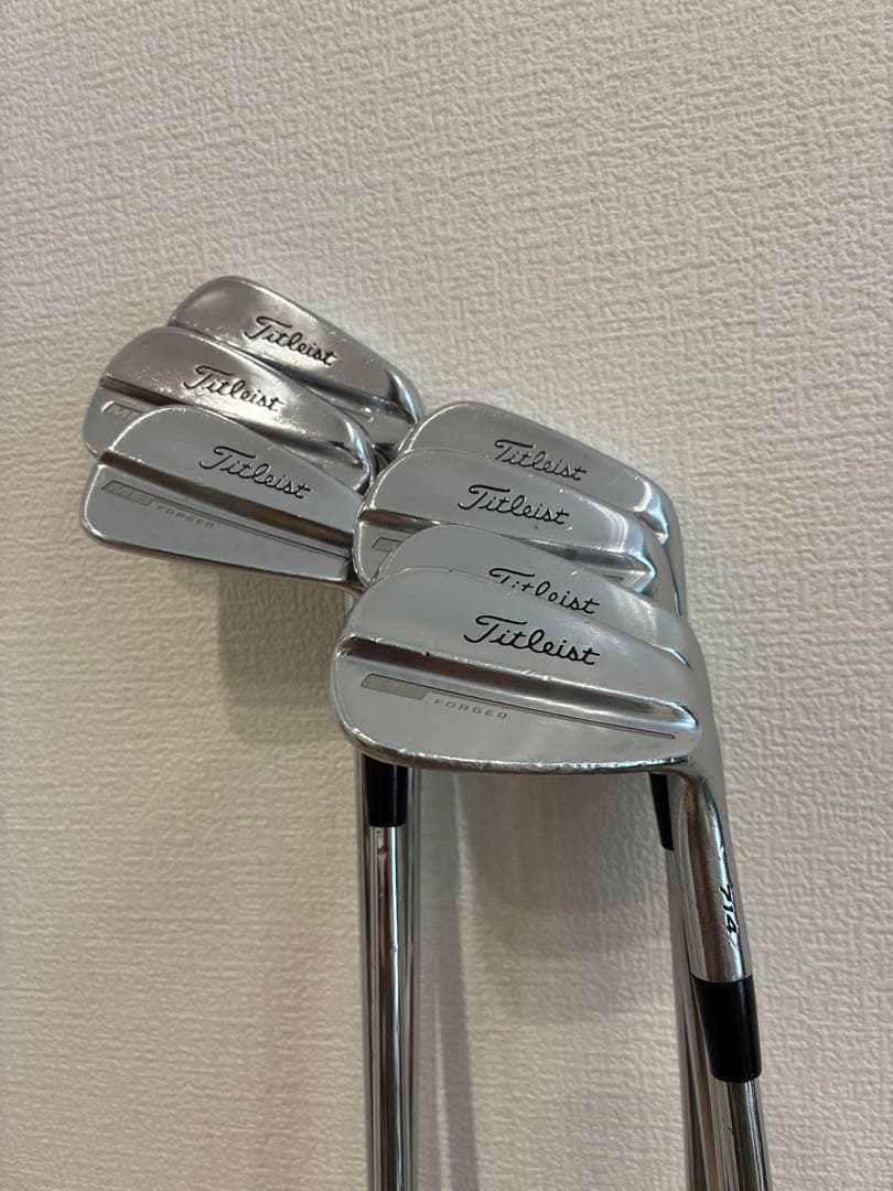 714mb タイトリスト アイアンセット 7本 4I〜PW