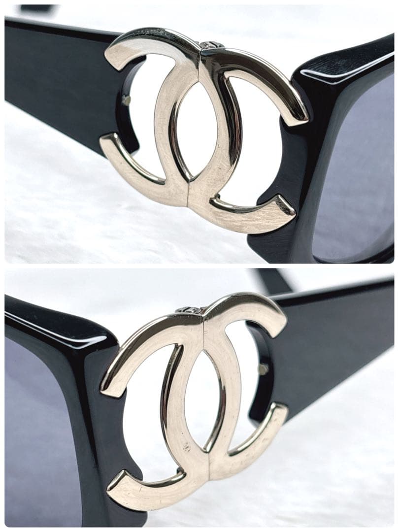 一級品✨ CHANEL シャネル　サイドゴールド　ココマーク　サングラス