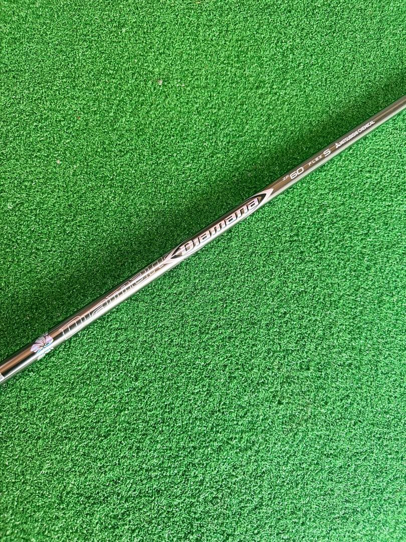 Diamana ZF-60 FLEX Sカスタムシャフト　DR用