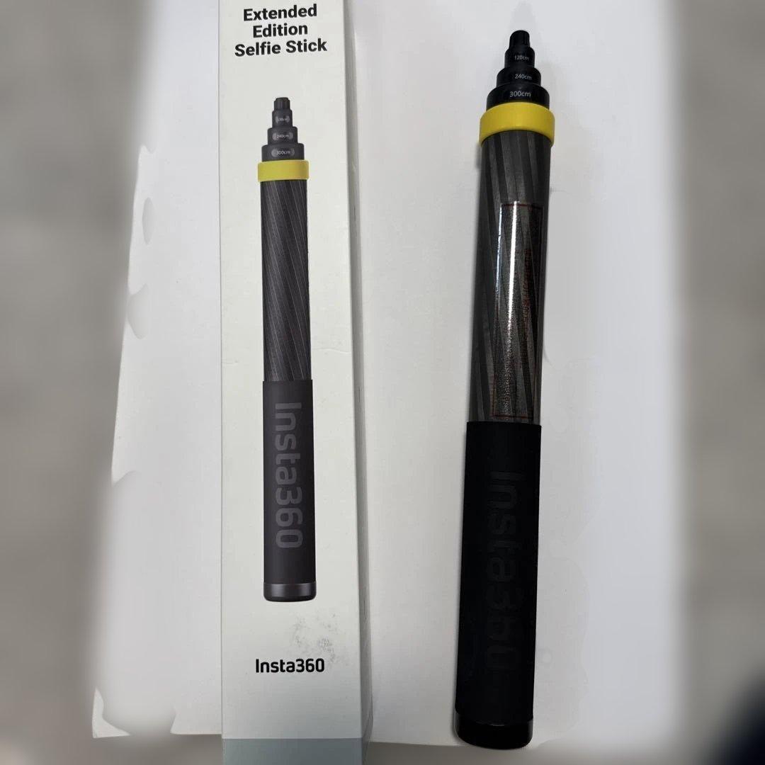 【新型】Insta360 超長い自撮り棒(3m)