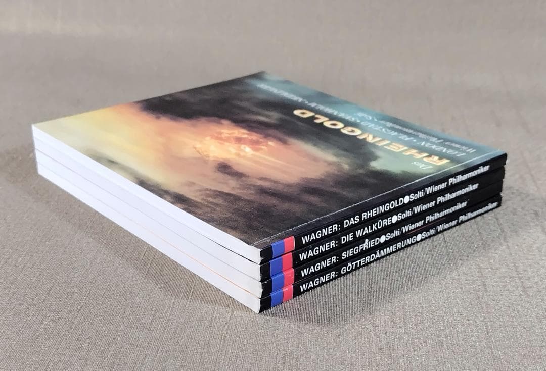 希少　ワーグナー　ニーベルングの指環　全曲ＣＤ　ショルティ指揮　ウィーン・フィル