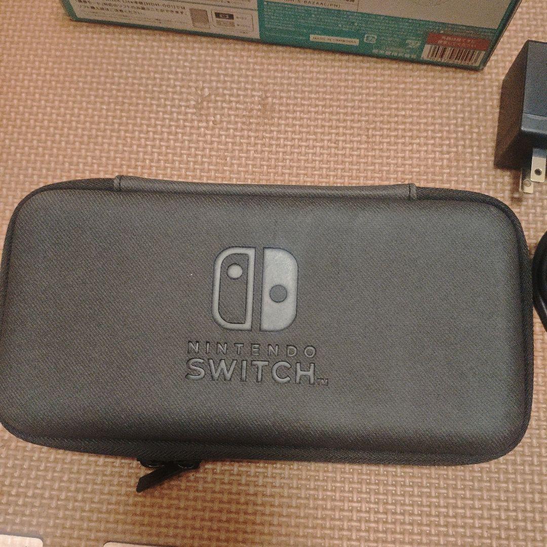 くろ　Nintendo Switch Lite ターコイズ 本体　超美品