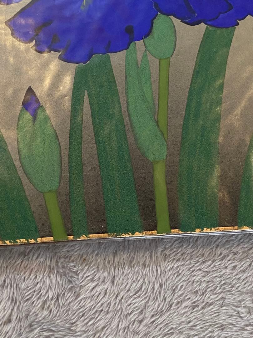 色紙絵『平野　勝』7枚セット