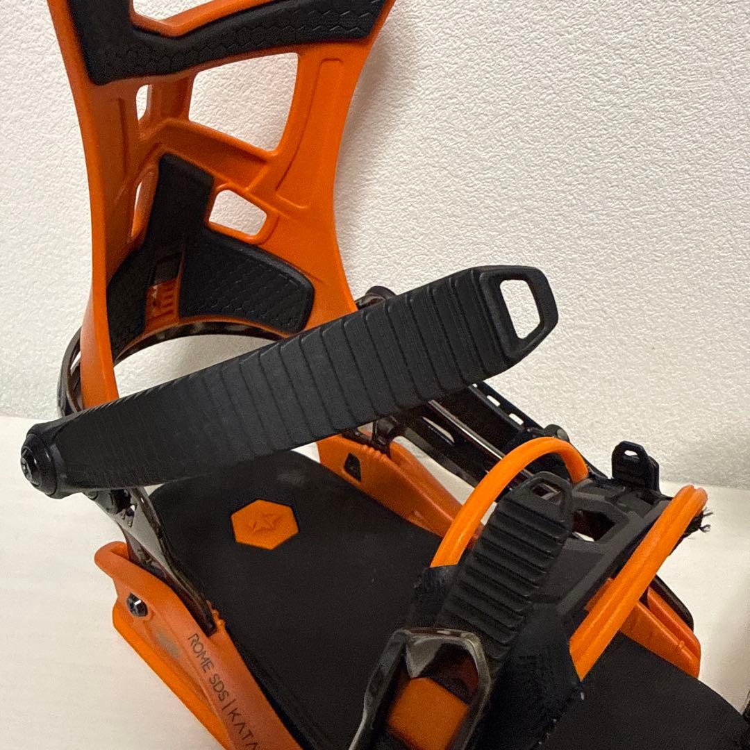 【訳あり】ROME SDS KATANA オレンジ ビンディング