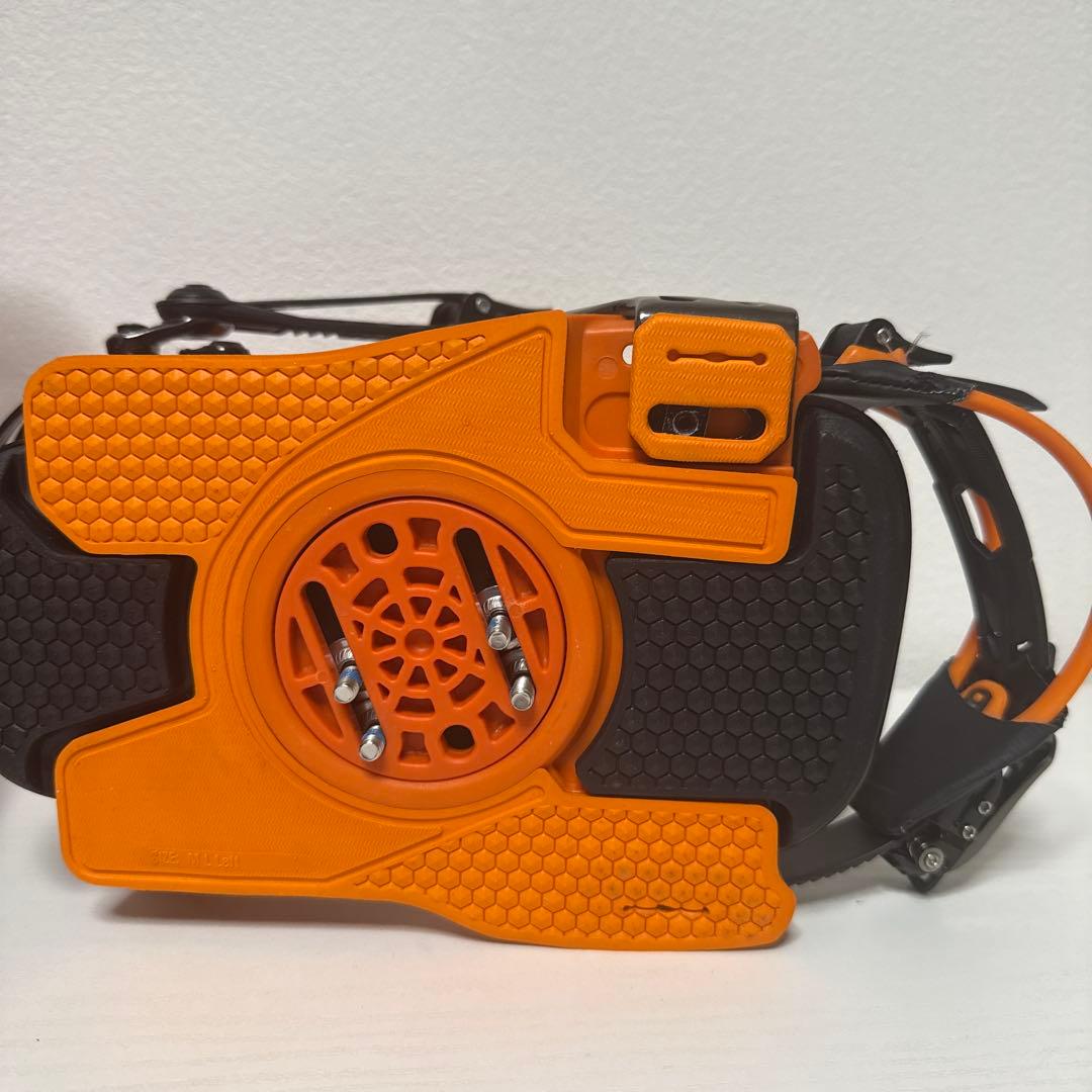 【訳あり】ROME SDS KATANA オレンジ ビンディング