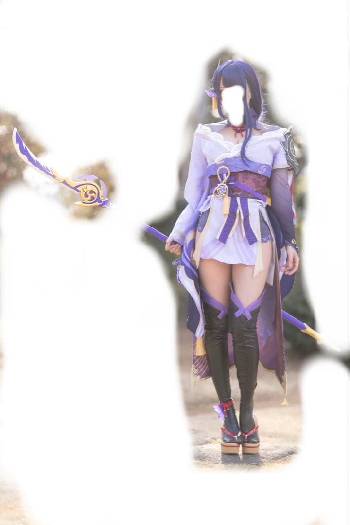 原神 雷電将軍 コスプレ 三分妄想