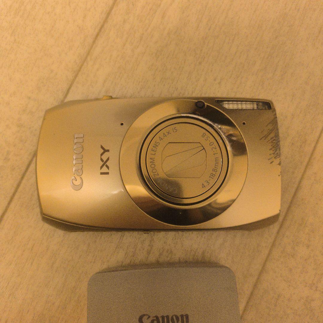 サ*ド様 キヤノン コンデジ IXY 32S 完動品だが…