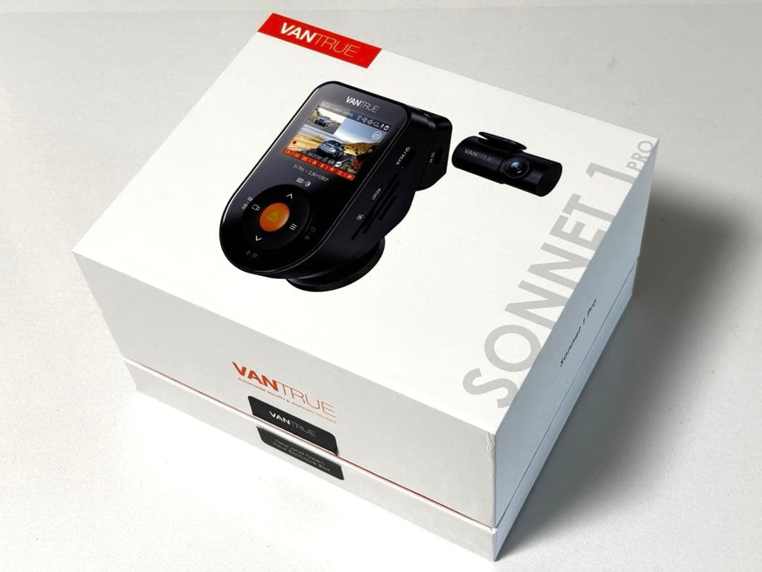 VANTRUE Sonnet S1 Pro ドライブレコーダー STARVIS2