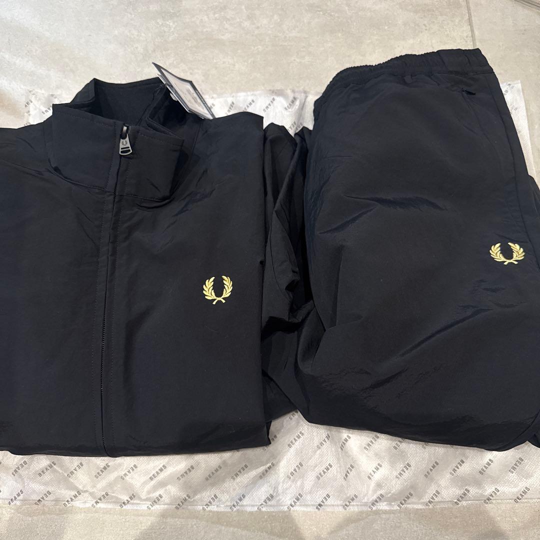 新品M／BEAMS x FRED PERRY Shell Jacket 上下