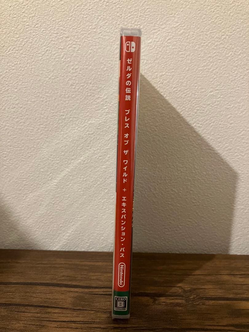 ゼルダの伝説ブレス+エキスパンションパス　スイッチ　switch 新品　美品
