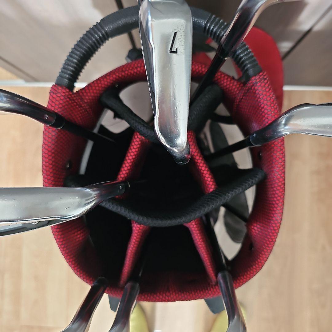 レア　キャロウェイ CHEV スタンド式キャディバッグ 9.0型 口枠7分割