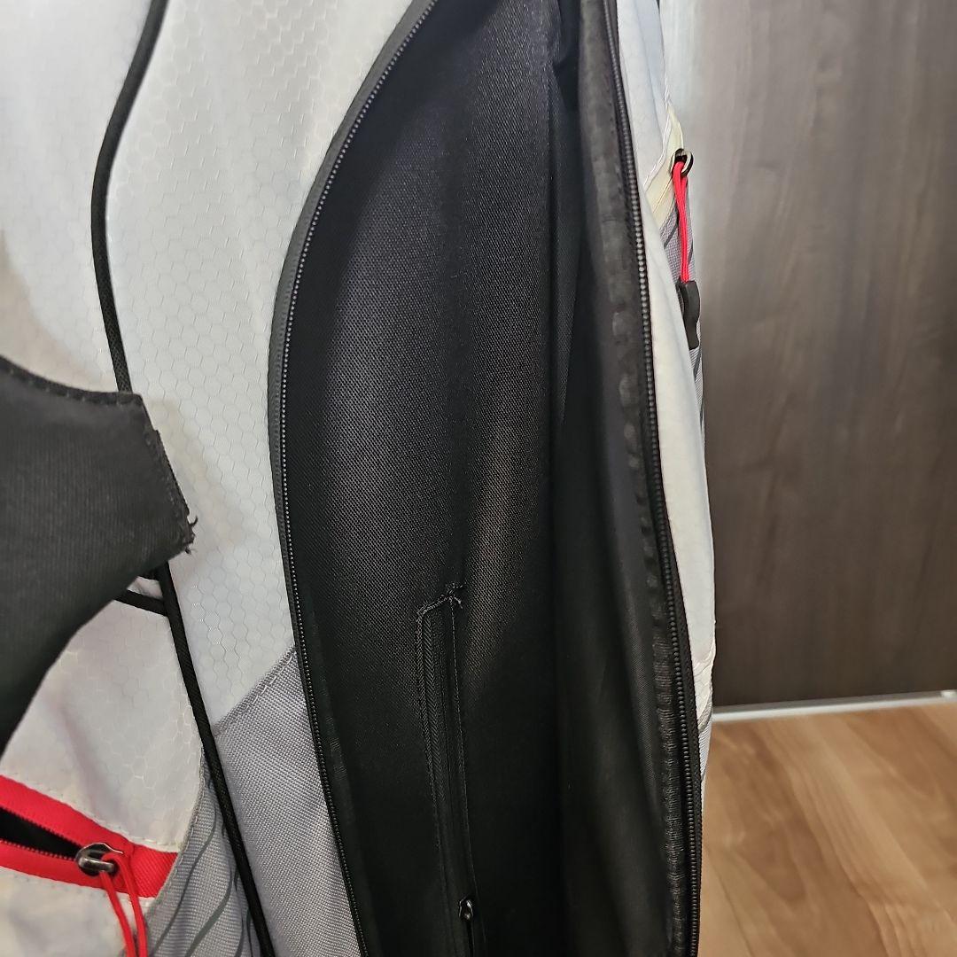 レア　キャロウェイ CHEV スタンド式キャディバッグ 9.0型 口枠7分割