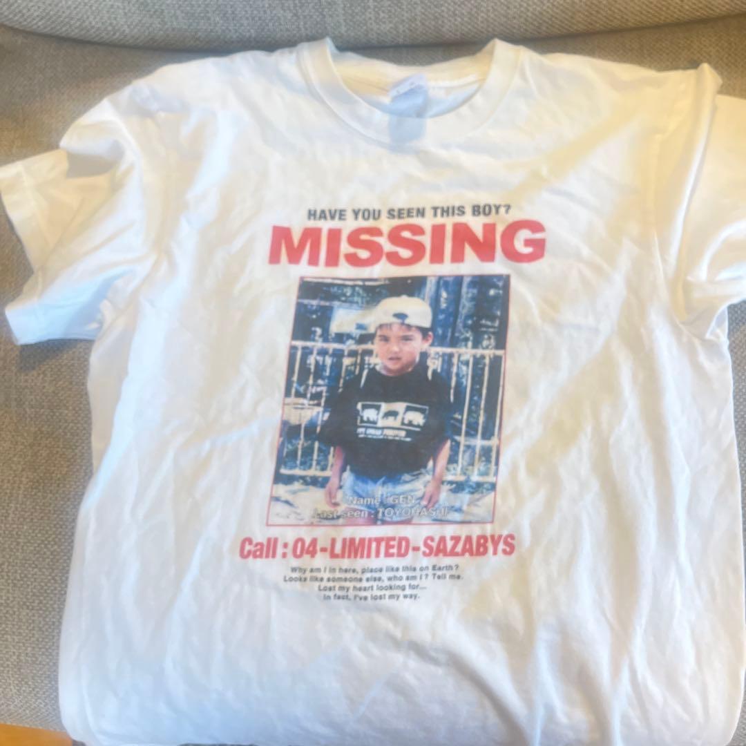04 Limited Sazabys missing Tシャツ