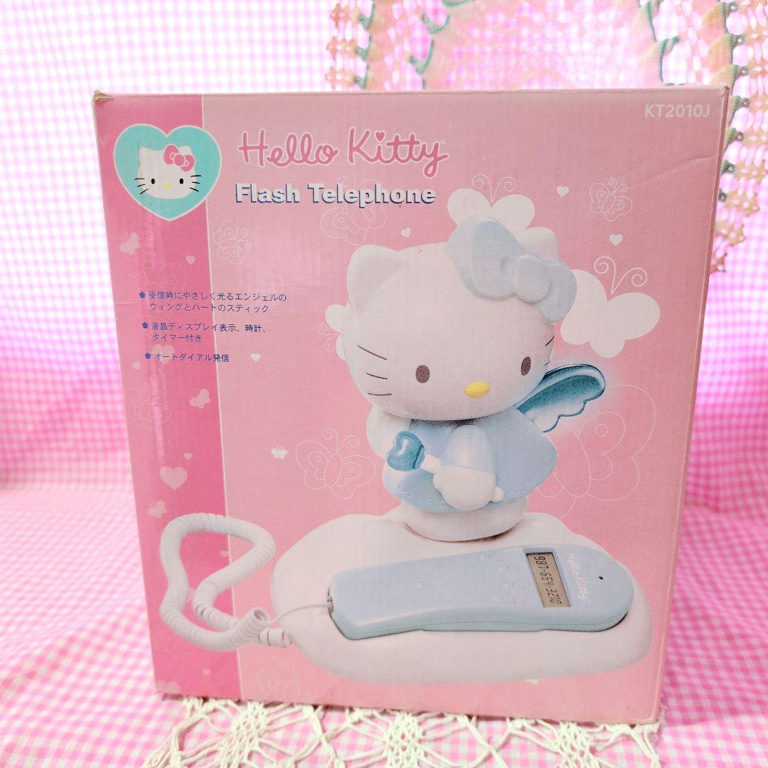 ハローキティ/サンリオ/SANRIO/エンジェル/インテリア/telephone