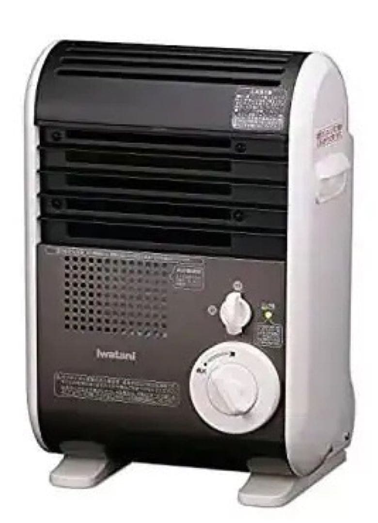 Iwatani カセットガスファンヒーター新品未開封
