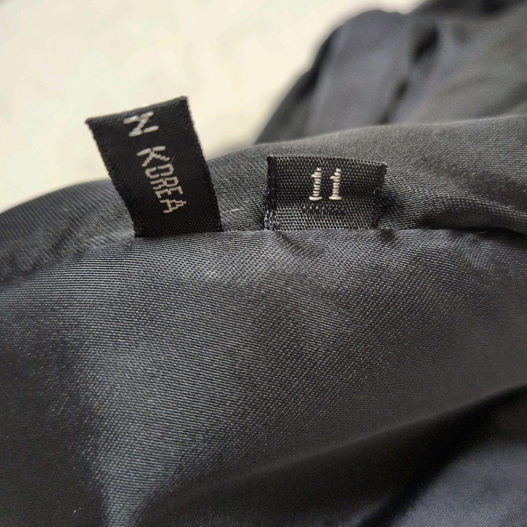 【極美品】ミンク　バルーン袖　ブラック　ファー　コート