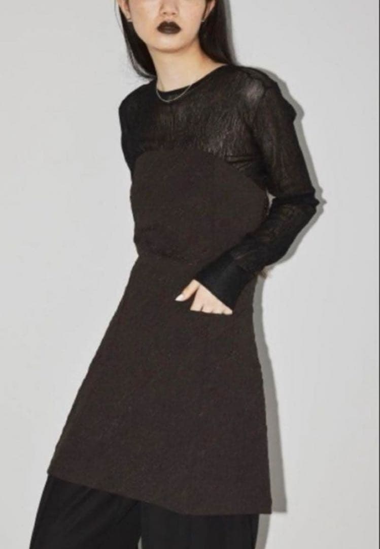 【美品】TODAYFUL ジャガードベアトップ