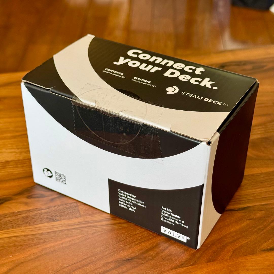 【美品】Steam Deck Dock 純正 Valve スチームデック ドック