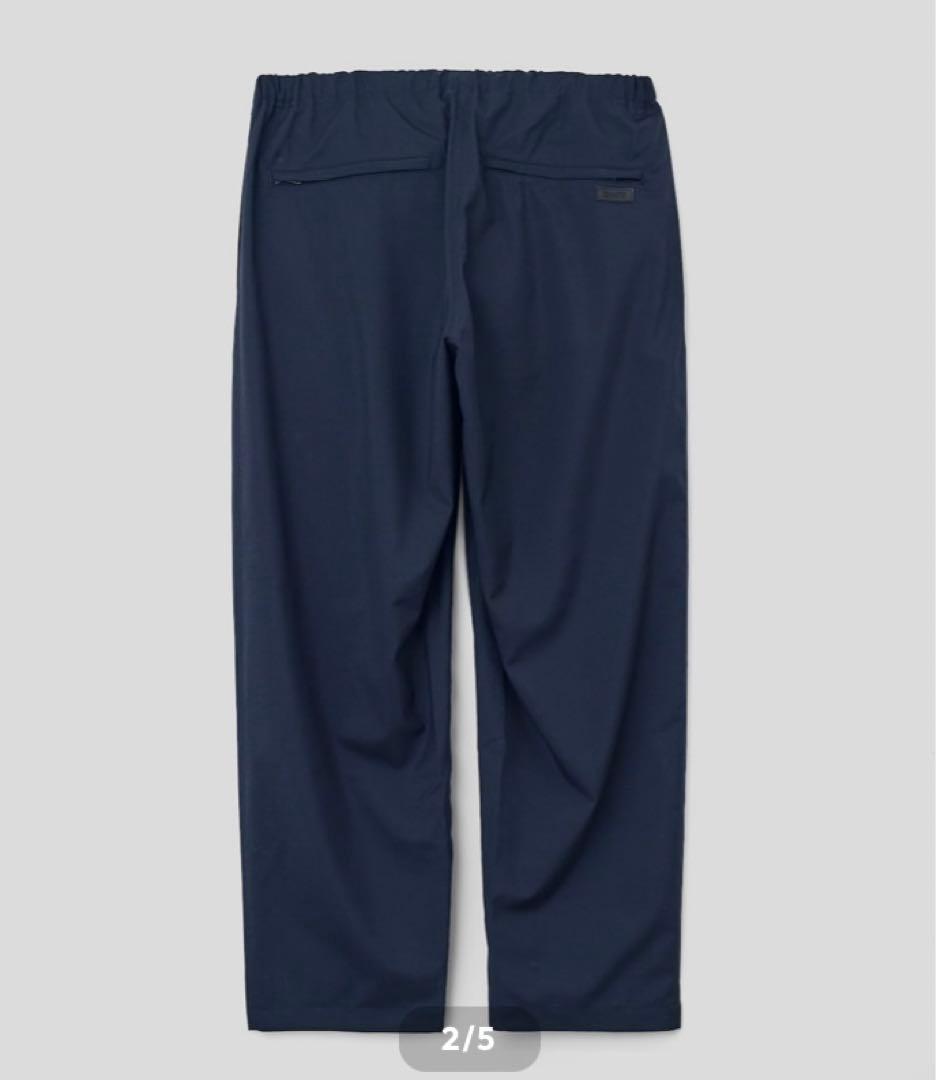 パンツ ENNOY WOOL BLEND RIP STOP EASY PANTS