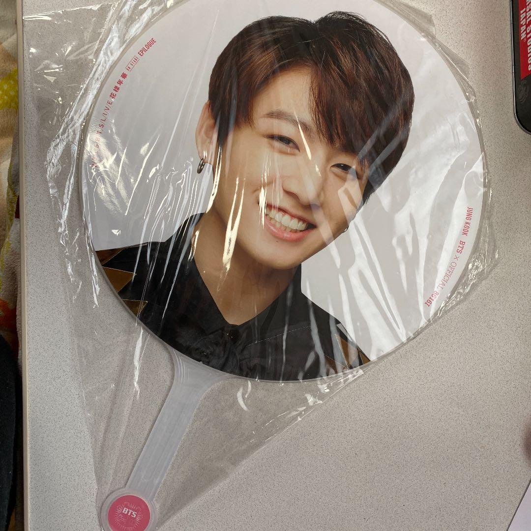 BTS ジョングク　花様年華　うちわ