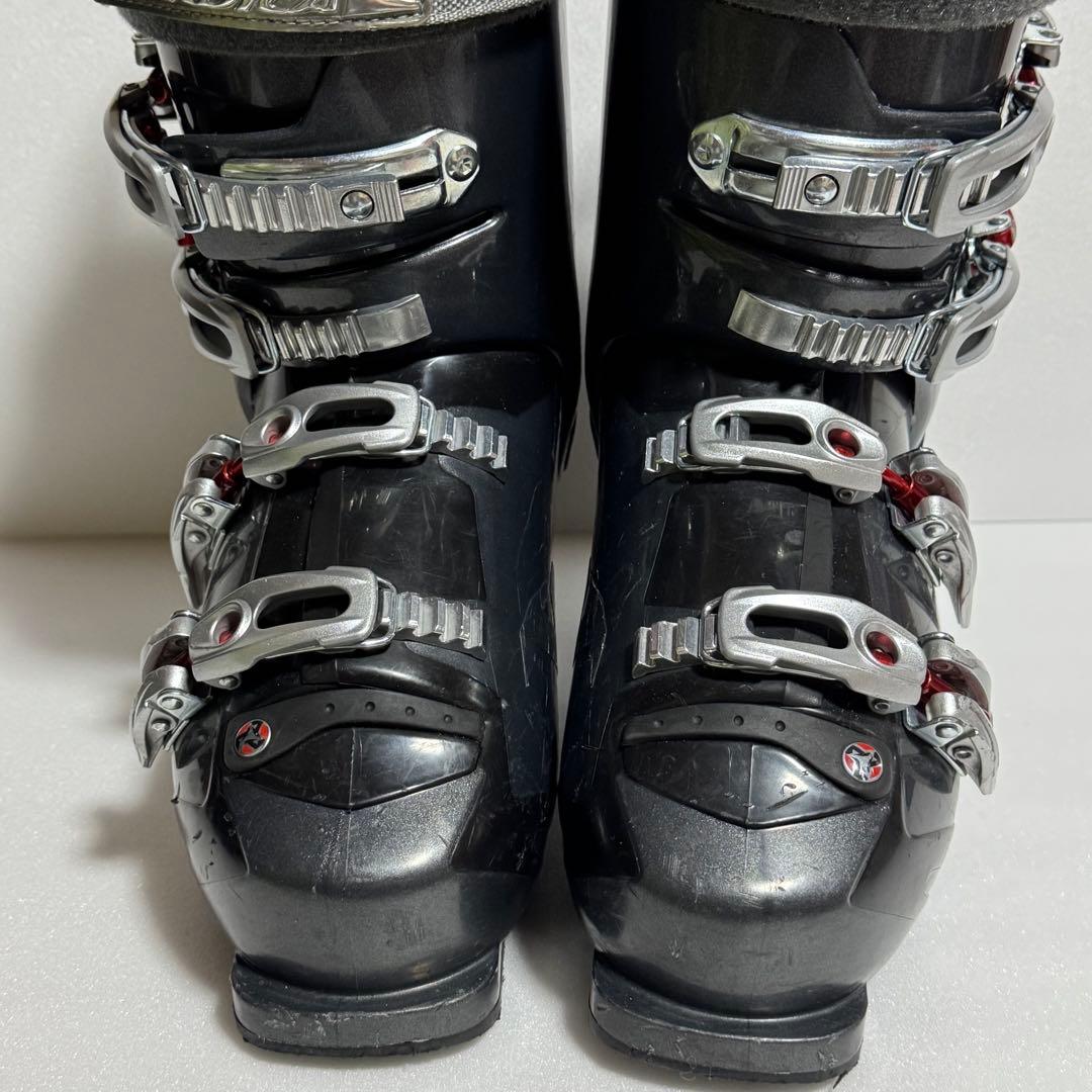 26cmスキーブーツ黒色ブラックNORDICAノルディカ初心者格安激安処分