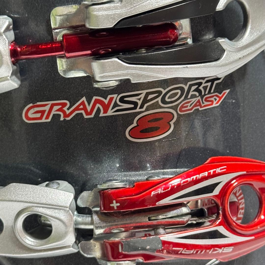 26cmスキーブーツ黒色ブラックNORDICAノルディカ初心者格安激安処分