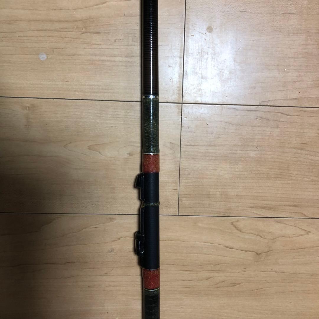 Daiwa Amorphous WHISKER 磯竿 3.53カゴ