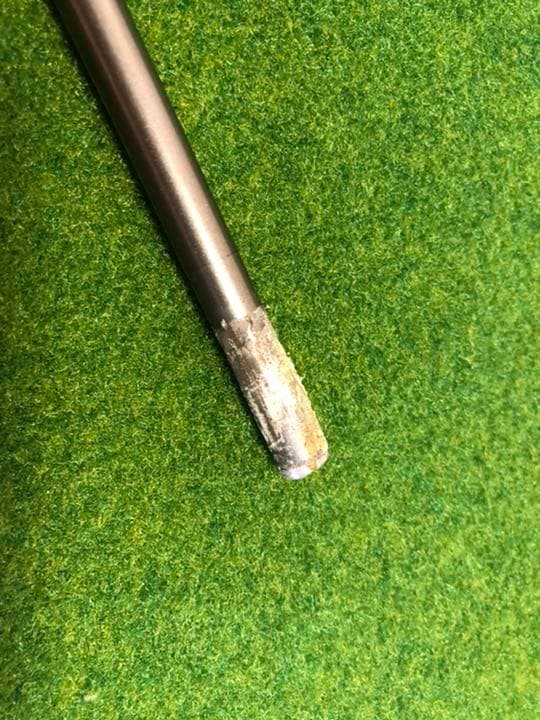 テーラーメイド3Uシャフト　TM−50 FLEX S