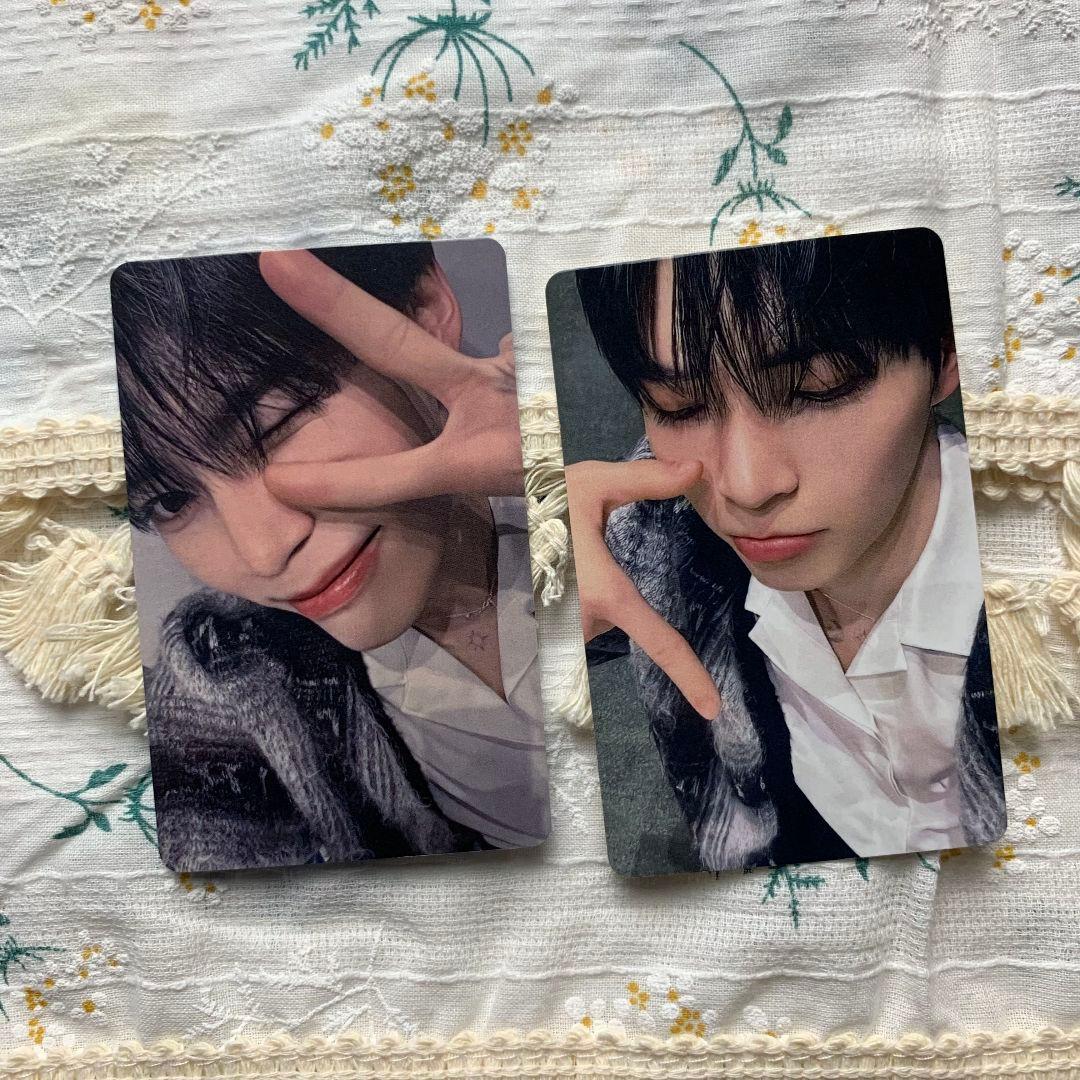 ZB1 B賞 あっち向いてホイ 負け 勝ち トレカ ソンハンビン 2枚