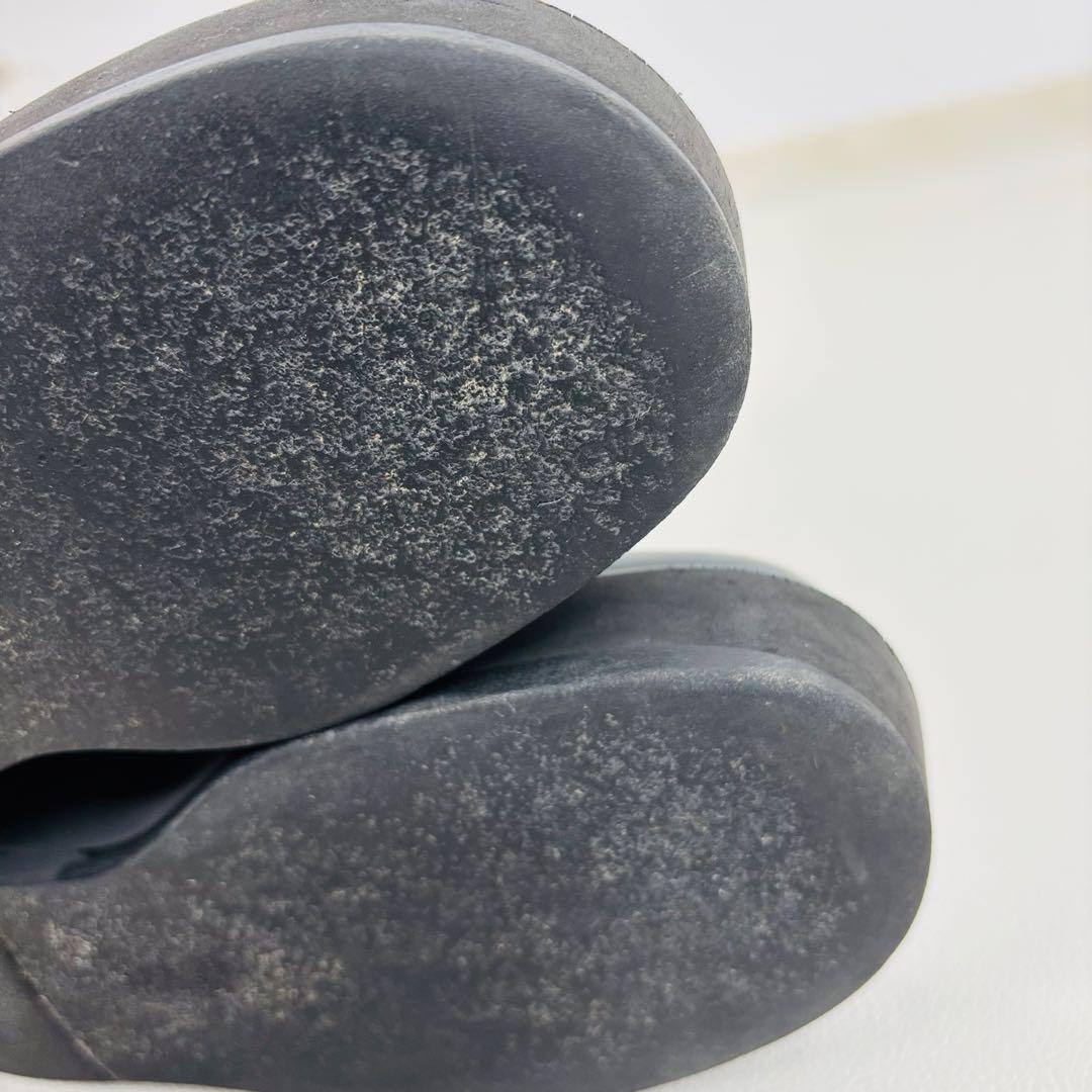 2734　MILO　ヨウジヤマモト　サイドゴアブーツ 厚底ブーツ　ブラック