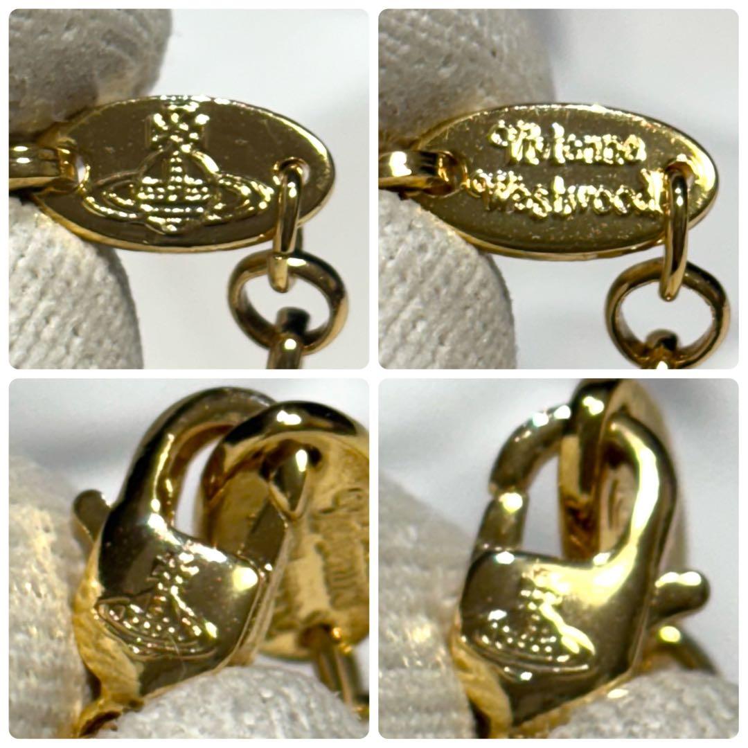 未使用級　正規品　ヴィヴィアンウエストウッド　3D　オーブ　ロングネックレス