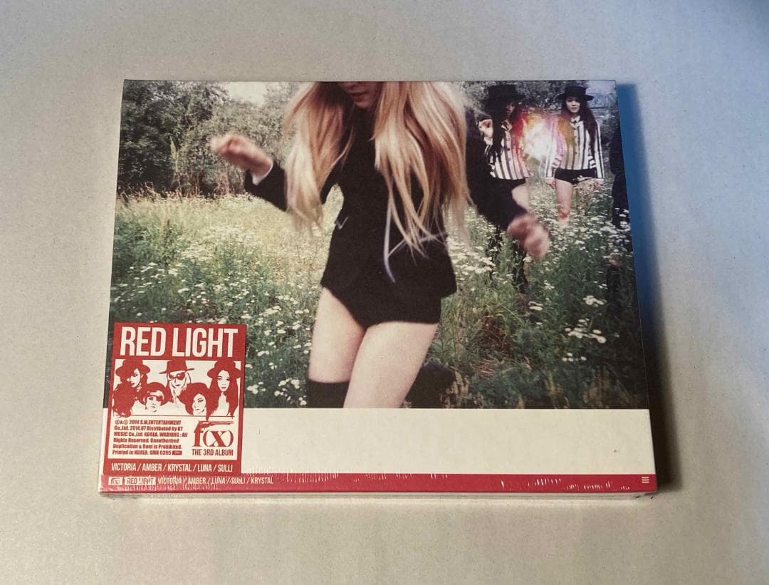 f(x) Vol. 3 - Red Light 韓国盤 CD 新品未開封品