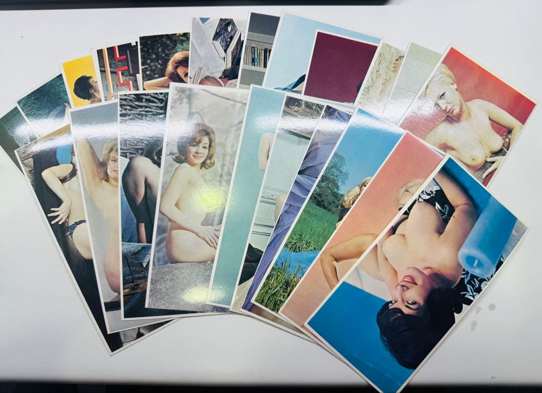 世界春歌カード LP 3枚セット