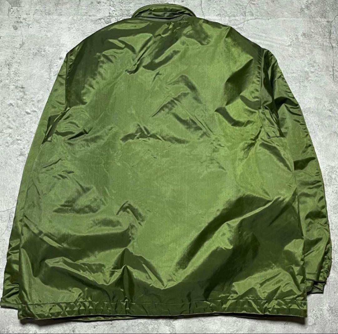 80's U.S.NAVY アルファインダストリーズ　デッキジャケット　XL