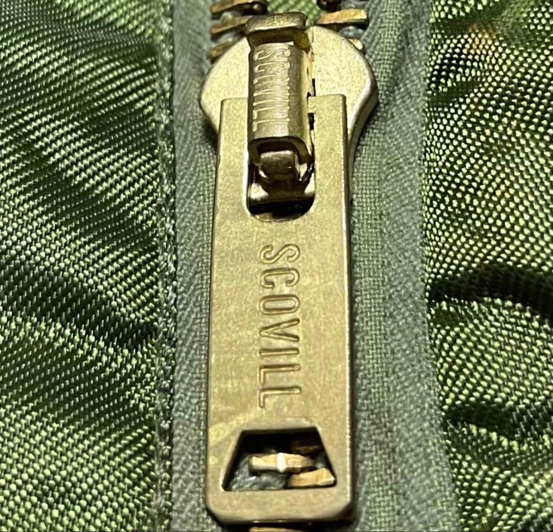 80's U.S.NAVY アルファインダストリーズ　デッキジャケット　XL