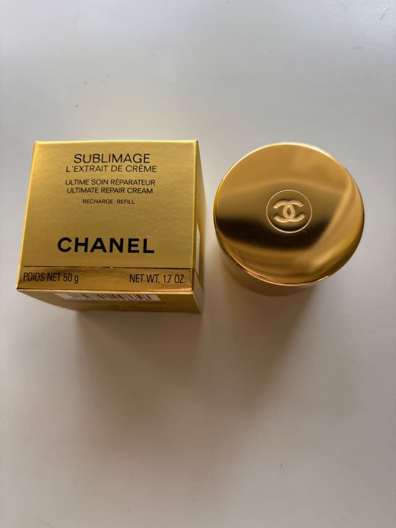 シャネル　サブリマージュ レクストレ ドゥ クレーム コンサントレ　レフィル
